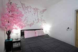 2 soverom, strykejern/-brett, wi-fi og sengetøy