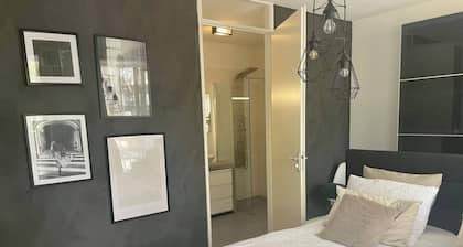 Large and stylish apartment with a parking space