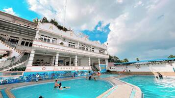 Voorkant van accommodatie