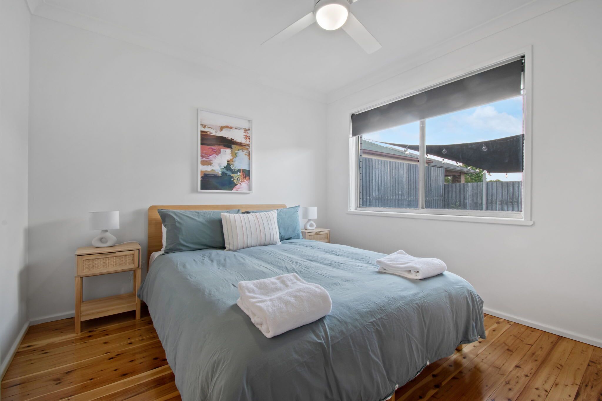 3 soverom, strykejern/-brett, reiseseng for barn og wi-fi