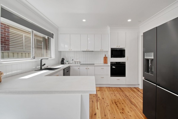 Kitchen + Coffee Machine