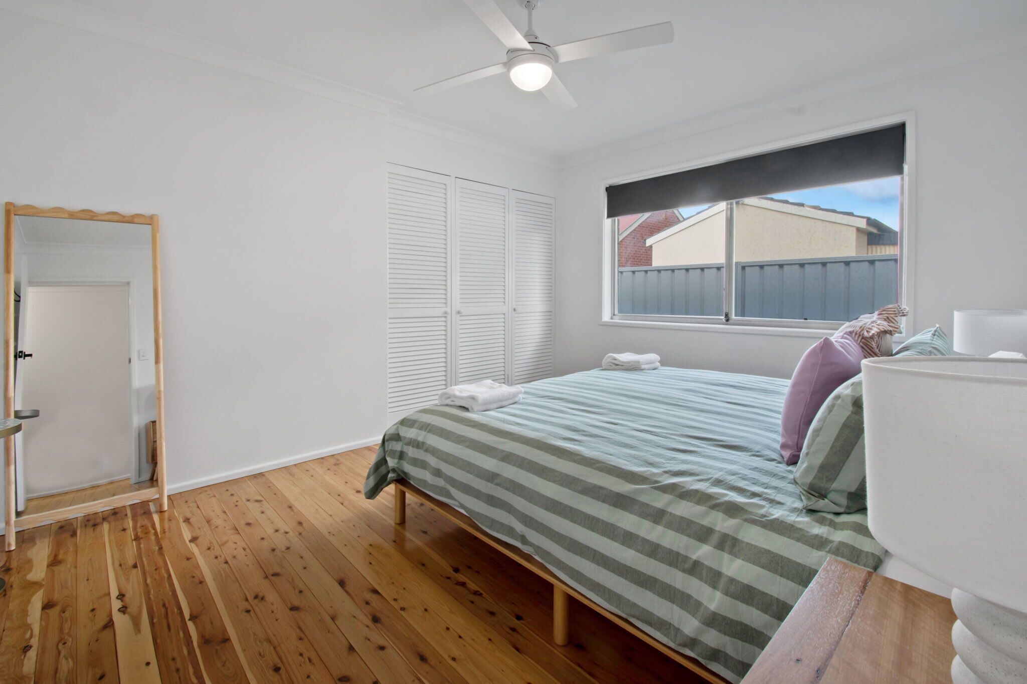 3 bedrooms, iron/ironing board, travel cot, WiFi
