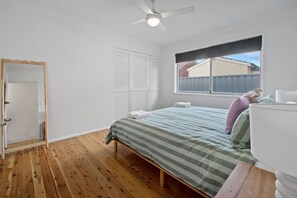 3 bedrooms, iron/ironing board, travel crib, WiFi