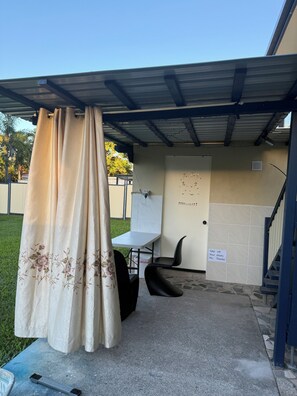 Terraza o patio