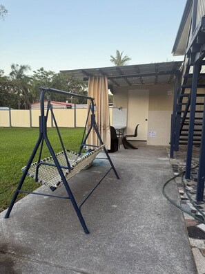 Terraza o patio