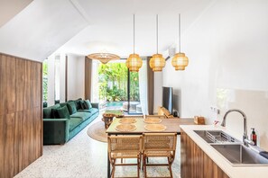 Vue de la chambre