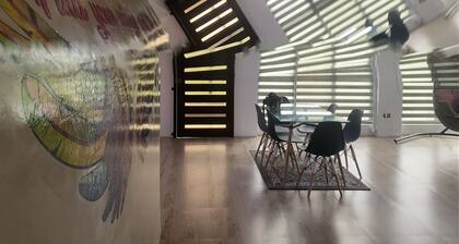 Accessible 3-bedroom apartment with WiFi, AC, heater near Clark Mabalacat Gate