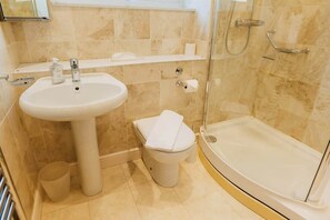 Shower, hair dryer