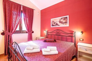 3 camere, Wi-Fi gratuito, lenzuola