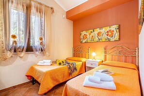 3 camere, Wi-Fi gratuito, lenzuola