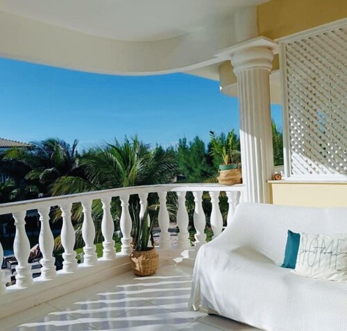 BEAUTIFUL APARTMENT IN CANOA QUEBRADA - CE - GREEN PARADISE CONDOMINIUM 