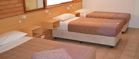 Basic Triple Room | Desk, free WiFi