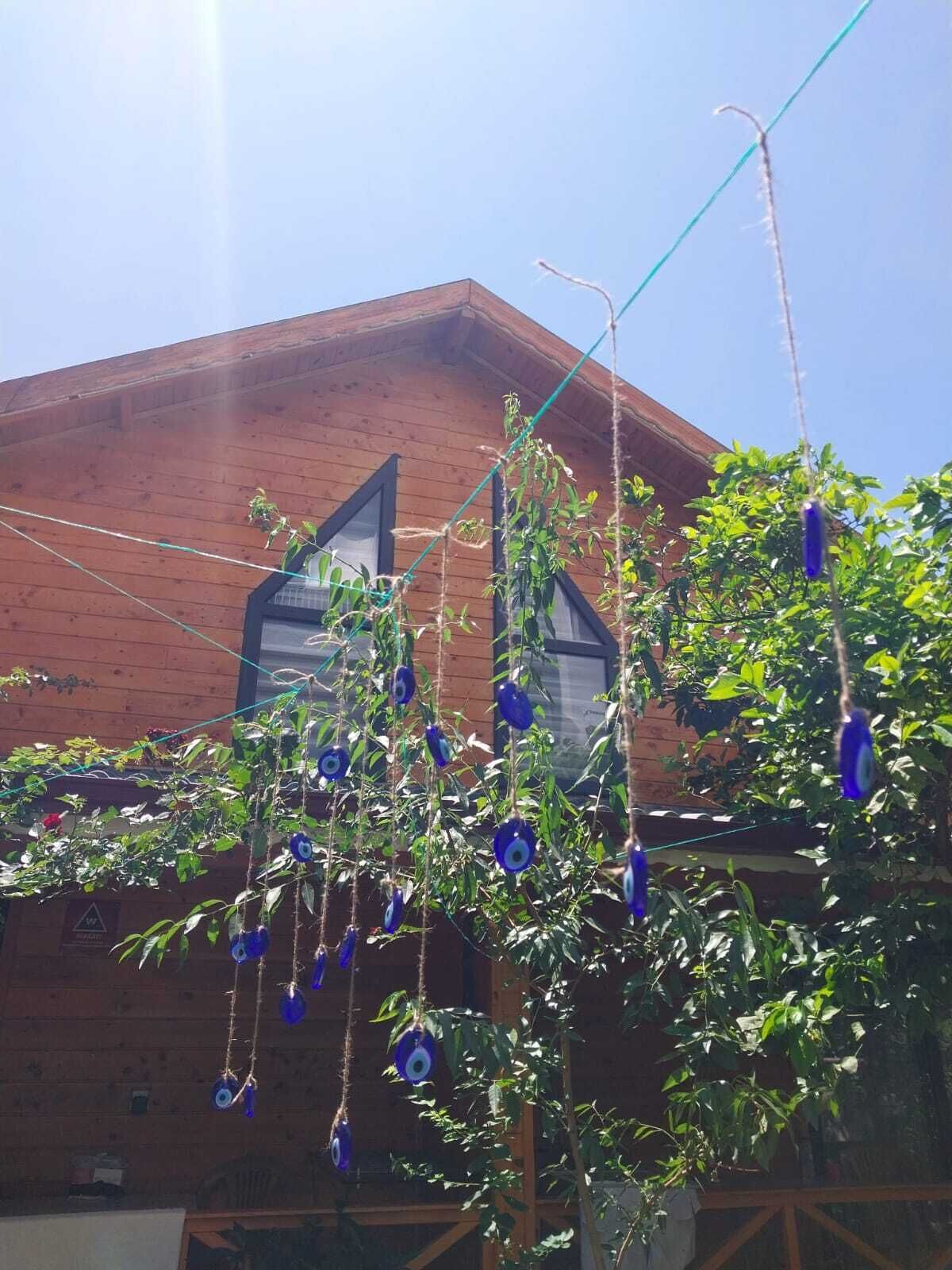 Bangalô família, vista para o jardim | Área da propriedade