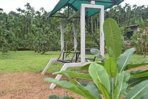 Perincian bahagian luar