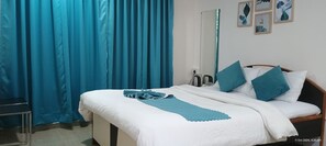 Deluxe-Doppelzimmer, Bergblick