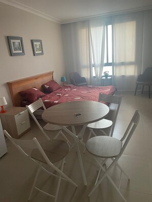 1 Schlafzimmer, Bügeleisen/Bügelbrett, WLAN