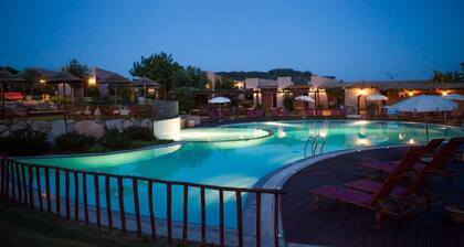 Wohnung in Villasimius nahe Campulongu Strand