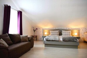 3 bedrooms, free WiFi
