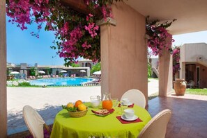 Udendørs spisemuligheder