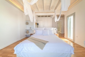 5 bedrooms, iron/ironing board, travel cot, free WiFi - Anthis Villa Poseidon, Private infinity Pool! (Mykonos)