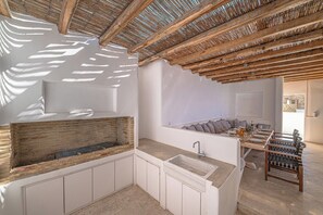 Servei de restauració a l'aire lliure