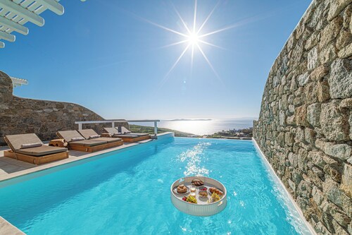 Anthis Villa Athena,private infinity pool!