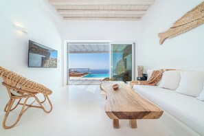 Smart TV, stereo