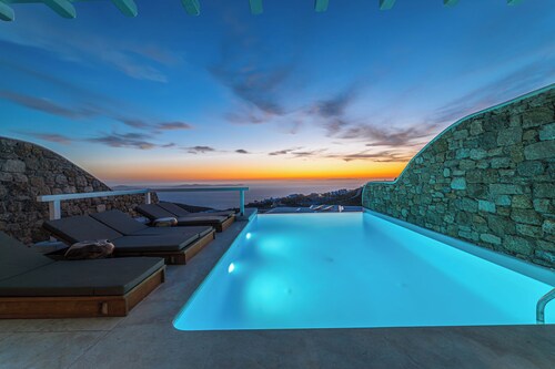 Anthis Villa Apollon, Private infinity Pool!