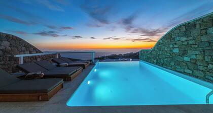 Anthis Villa Apollon, Private infinity Pool!