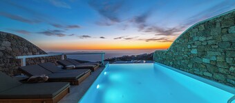 Anthis Villa Apollon, Private infinity Pool!