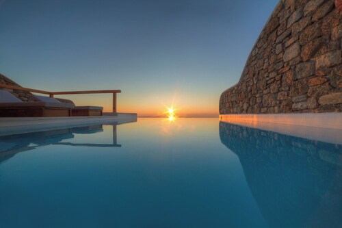 Anthis Villa Apollon, Private infinity Pool!