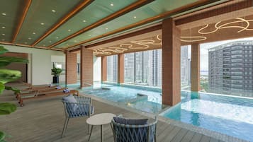 Piscine extérieure