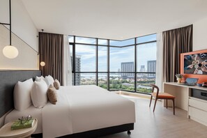 Chambre « Premier », 1 chambre | Literie de qualité supérieure, couette en duvet d'oie