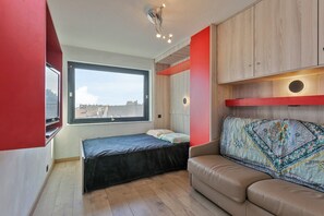 2 Schlafzimmer, Bügeleisen/Bügelbrett, kostenloses WLAN
