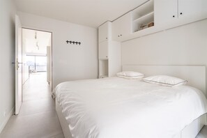 2 slaapkamers, een strijkplank/strijkijzer, gratis wifi