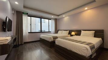 Superior Triple Room | Minibar, blackout curtains, soundproofing, free WiFi