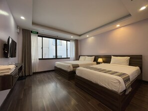 Superior Triple Room | Minibar, blackout drapes, soundproofing, free WiFi - SaPa Marigold Hotel (Sa Pa)