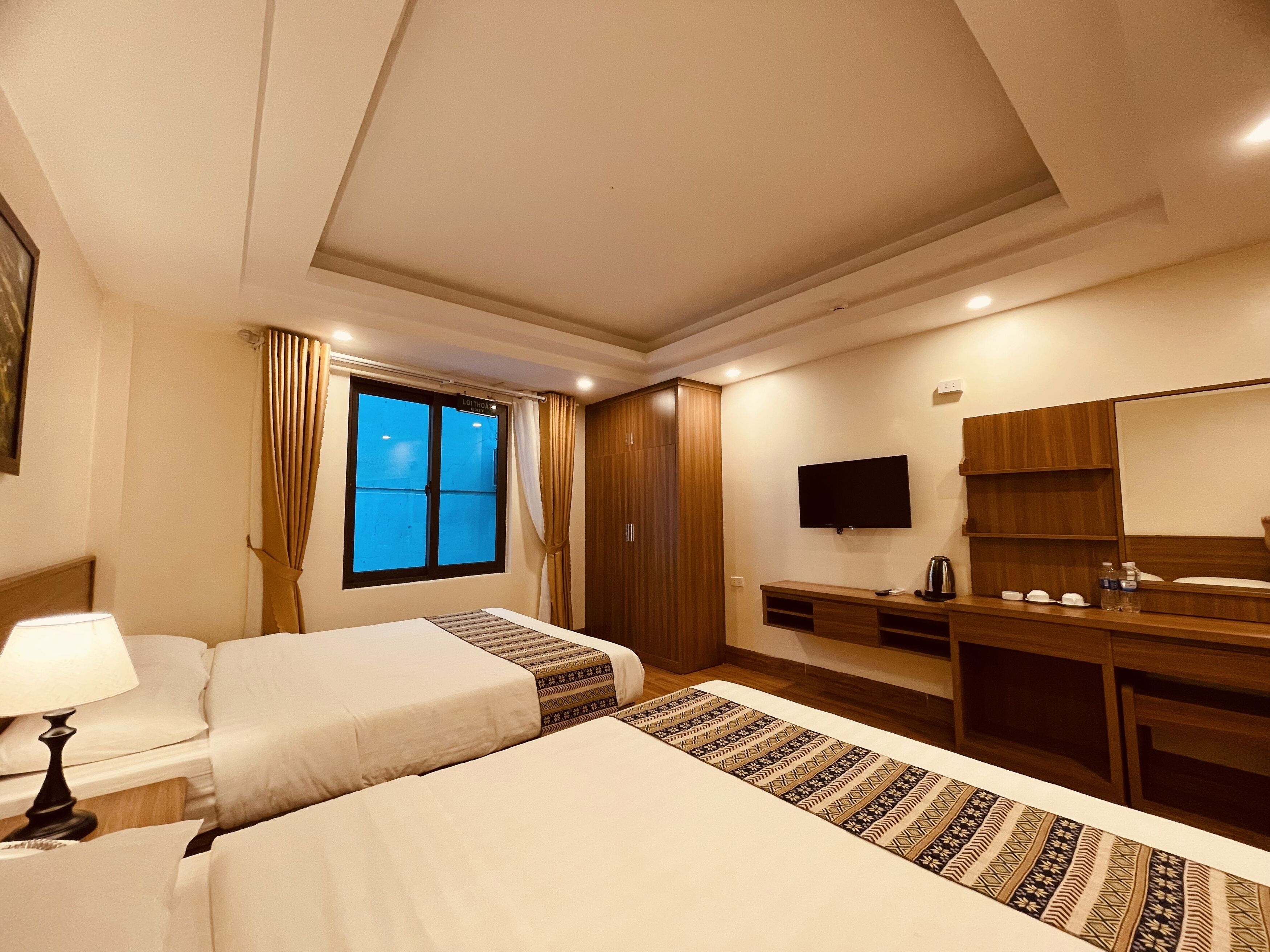 部屋からの景観