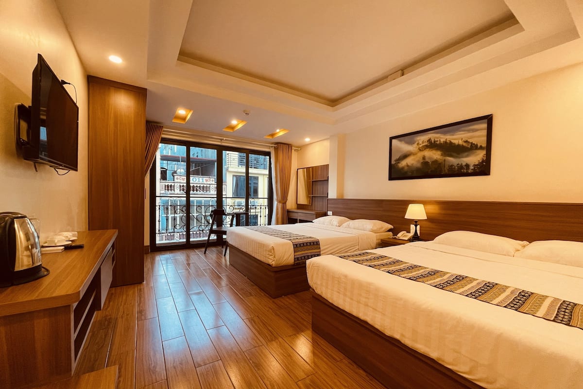 Luxe Twin kamer | Kameruitzicht