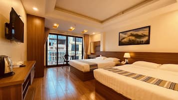 Luxury Twin Room | View from room