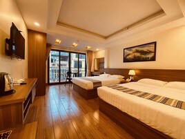 Habitación de lujo con 2 camas individuales | Vistas desde la habitación