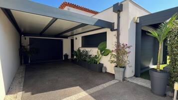 Terrein van de accommodatie