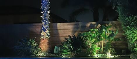 Piscina all'aperto, una piscina riscaldata