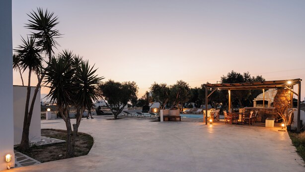 Exterior - Diamantis studios apartments (Naxos)