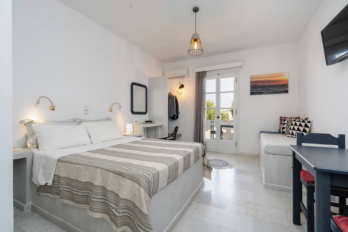 Estudio Deluxe, para no fumadores | Sábanas de algodón egipcio, ropa de cama de alta calidad y edredón