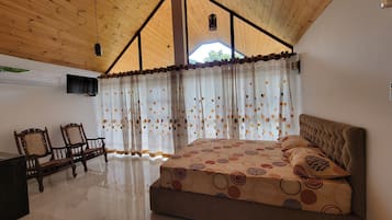 Family Cottage, Balcony, Mountain View | 1 bedroom, desk, laptop workspace, free WiFi