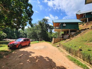 Bahagian luar