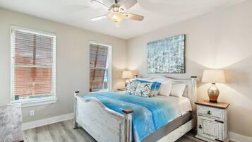 Signature House, 2 Bedrooms, Balcony, Garden View | Individually decorated, individually furnished, iron/ironing board