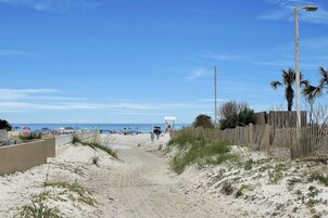 Una playa cerca