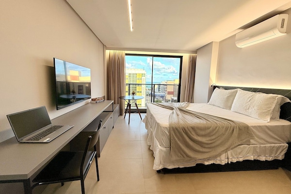 Apartment | 1 bedroom, desk, laptop workspace, free WiFi